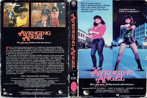 Betsy Russell Avenging Angel
