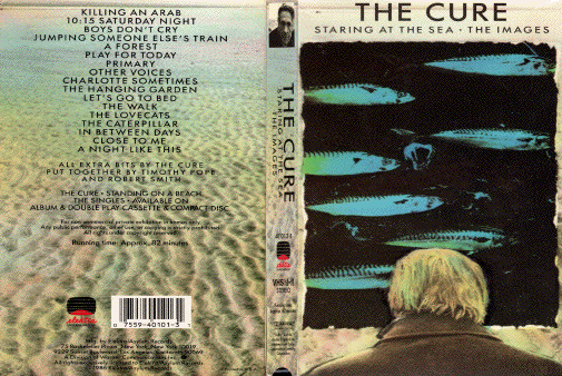 The Cure キュアー STARING AT THE SEA  ビデオテープ Cure: Staring at the Sea