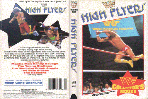 wwf high flyers high flyers wwf
